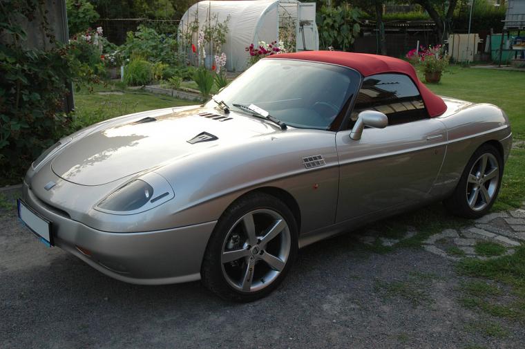 Fiat Barchetta – střecha