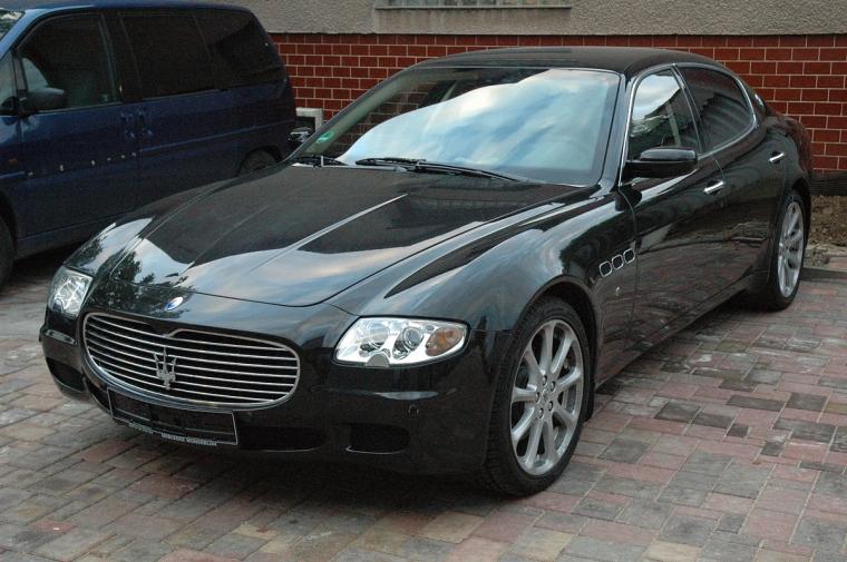 Maserati Quattroporte