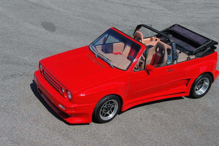 VW Golf GTO Cabrio